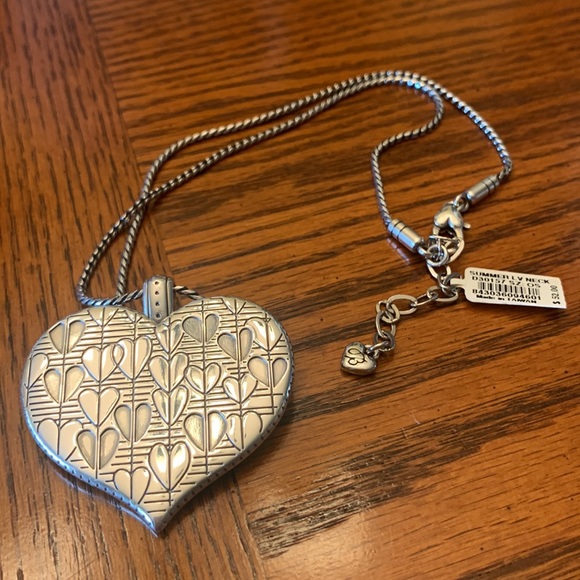 Brighton heart pendant - Picture 2 of 7